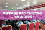 聊城市莘县管教青少年封闭式学校，强推这几家学校！