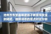 池州市东至县叛逆孩子教育学校全封闭式，提供详尽的观点对比分析！