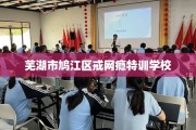 芜湖市鸠江区戒网瘾特训学校