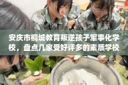 安庆市桐城教育叛逆孩子军事化学校，盘点几家受好评多的素质学校