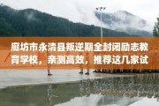 廊坊市永清县叛逆期全封闭励志教育学校，亲测高效，推荐这几家试试看！