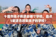 十堰市孩子叛逆去哪个学校，盘点5家适合改变孩子的学校！