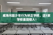 威海问题少年行为矫正学校，这5家学校表现惊人！