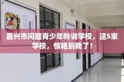 嘉兴市问题青少年特训学校，这5家学校，惊艳到我了！
