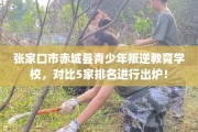 张家口市赤城县青少年叛逆教育学校，对比5家排名进行出炉！