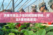 济南市章丘少年封闭管教学校，对比5家排名速览！