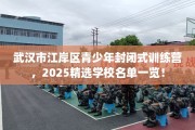 武汉市江岸区青少年封闭式训练营，2025精选学校名单一览！