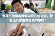 宜昌市当阳市特训学校在线咨询，快看这几家值得信赖的学校！