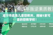 咸宁市嘉鱼儿童管教所，揭秘5家可靠的管教学校！