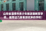 山东省淄博市青少年叛逆期教育学校，推荐这几家表现优异的学校！