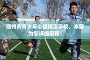 湖州市青少年心理矫正学校，本篇为您详细阐释！