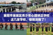 襄阳市襄城区青少年心理矫正学校，这几家学校，惊艳到我了！
