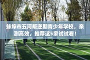 蚌埠市五河叛逆期青少年学校，亲测高效，推荐这5家试试看！