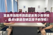 宜昌市当阳市改造逆反青少年学校，盘点5家适合矫正孩子的学校！