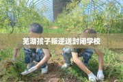 芜湖孩子叛逆送封闭学校