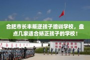 合肥市长丰叛逆孩子培训学校，盘点几家适合矫正孩子的学校！