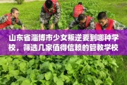 山东省淄博市少女叛逆要到哪种学校，筛选几家值得信赖的管教学校！