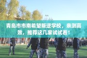 青岛市市南希望叛逆学校，亲测高效，推荐这几家试试看！