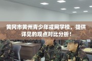 黄冈市黄州青少年戒网学校，提供详见的观点对比分析！