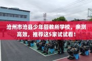 沧州市沧县少年管教所学校，亲测高效，推荐这5家试试看！