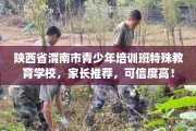 陕西省渭南市青少年培训班特殊教育学校，家长推荐，可信度高！
