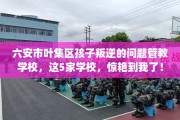 六安市叶集区孩子叛逆的问题管教学校，这5家学校，惊艳到我了！