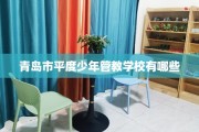 青岛市平度少年管教学校有哪些