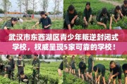 武汉市东西湖区青少年叛逆封闭式学校，权威呈现5家可靠的学校！