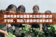 滁州市来安县哪里有正规的叛逆孩子学校，筛选几家值得信赖的素质学校！