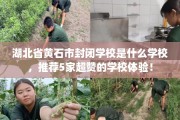 湖北省黄石市封闭学校是什么学校，推荐5家超赞的学校体验！