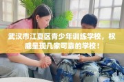 武汉市江夏区青少年训练学校，权威呈现几家可靠的学校！