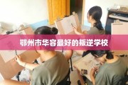 鄂州市华容最好的叛逆学校