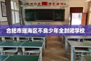 合肥市瑶海区不良少年全封闭学校