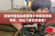宣城市旌德县教育青少年叛逆封闭学校，对比几家名单更新！
