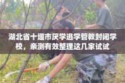 湖北省十堰市厌学逃学管教封闭学校，亲测有效整理这几家试试