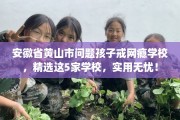 安徽省黄山市问题孩子戒网瘾学校，精选这5家学校，实用无忧！