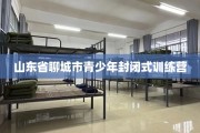 山东省聊城市青少年封闭式训练营