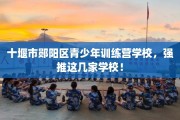 十堰市郧阳区青少年训练营学校，强推这几家学校！