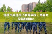 仙桃市叛逆孩子教育学校，本篇为您详细阐释！