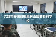 六安市舒城县哪里有正规的特训学校