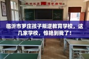 临沂市罗庄孩子叛逆教育学校，这几家学校，惊艳到我了！