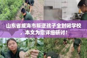 山东省威海市叛逆孩子全封闭学校，本文为您详细研讨！