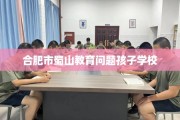 合肥市蜀山教育问题孩子学校