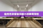 宿州市灵璧县问题小孩教育学校