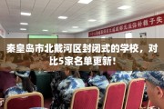 秦皇岛市北戴河区封闭式的学校，对比5家名单更新！