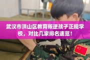 武汉市洪山区教育叛逆孩子正规学校，对比几家排名速览！