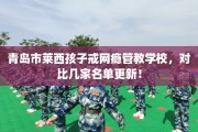 青岛市莱西孩子戒网瘾管教学校，对比几家名单更新！
