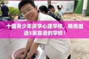 十堰青少年厌学心理学校，精挑细选5家靠谱的学校！