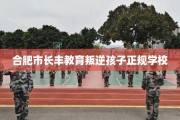 合肥市长丰教育叛逆孩子正规学校