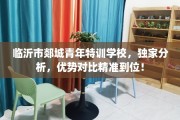 临沂市郯城青年特训学校，独家分析，优势对比精准到位！